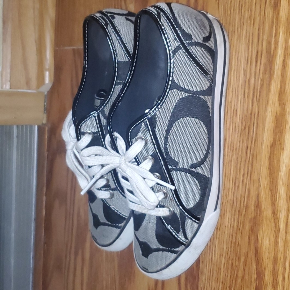 Gently used Coach Shoes